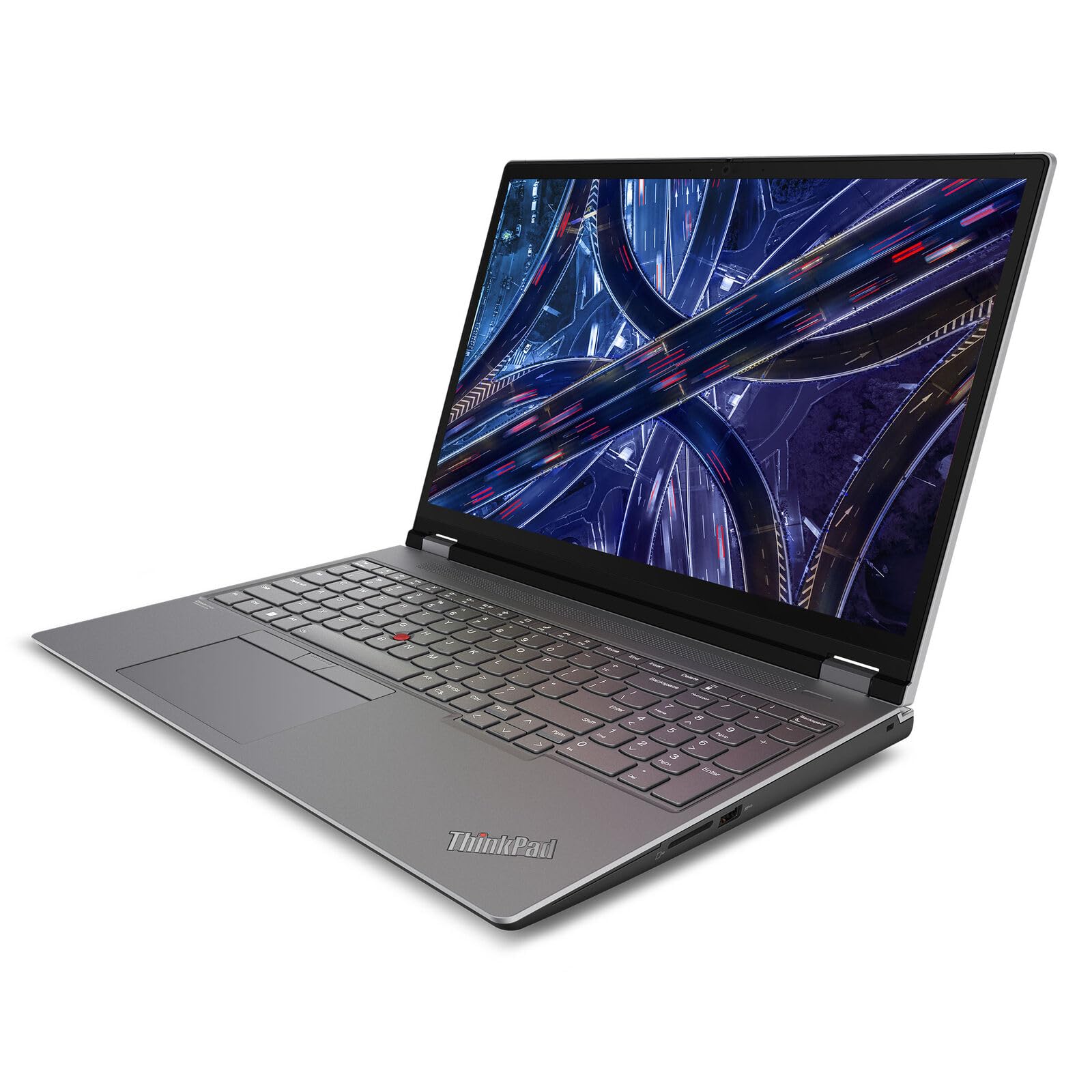 Lenovo ThinkPad P16 Gen 2 Intel Core i9-13950HX vPro, 24C, 16" WQUXGA (3840 x 2400) OLED Touch, 400 nits, 192GB RAM, 8TB SSD, NVIDIA RTX 5000 Ada, Backlit KYB, Fingerprint Reader, Windows Pro