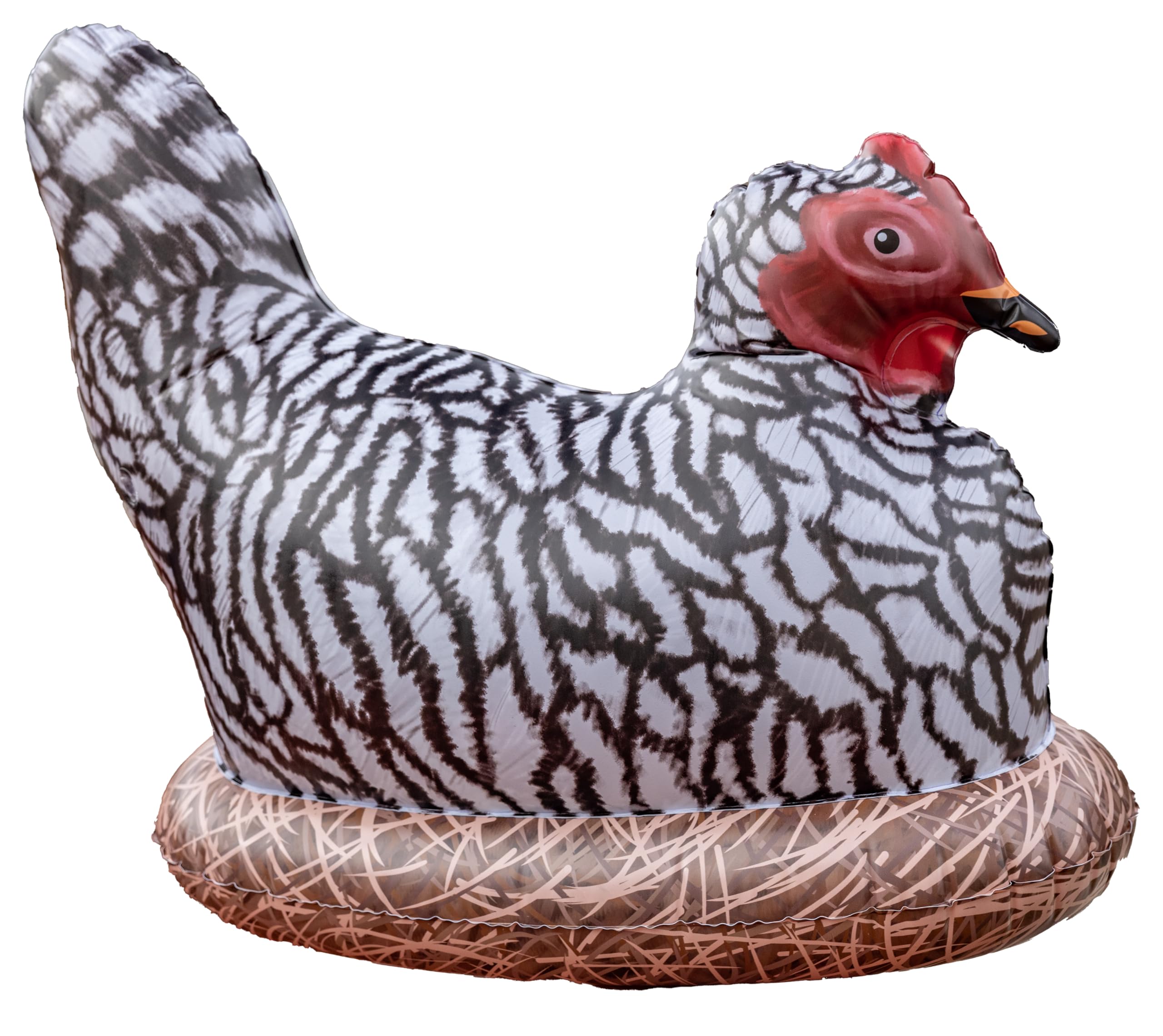 Cawowa Inflatable Chicken, Decorations for Birthday Party Supplies, Wild West Farm Theme Gifts, Blow Up Hen Decor, Inflables Para Fiestas, Halloween Rooster, Big Stuff Fun Decoy, Giant Size