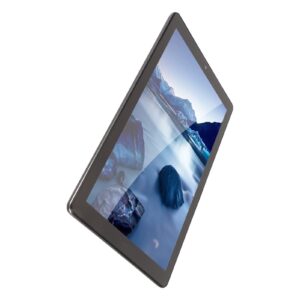 Airshi HD Tablet, Rear 13MP Octa Cores 100-240V Black 1960x1080 Front 5MP Portable Tablet for Adult Business (US Plug)