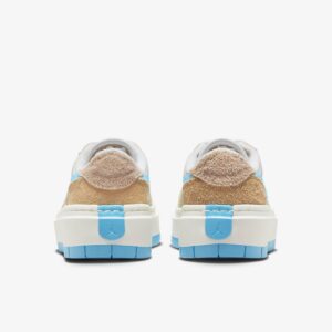 W AIR Jordan 1 Elevate Low SE - Size 5.5 US - White/Sanddrift/Baltic Blue