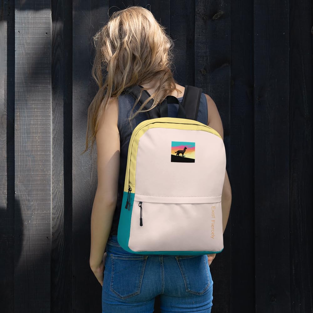 Llama Backpack, Llama Backpack For Adults, Exist Fiercely