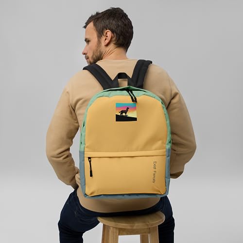 Llama Backpack, Llama Backpack For Adults, Exist Fiercely, Backpack For Men And Women