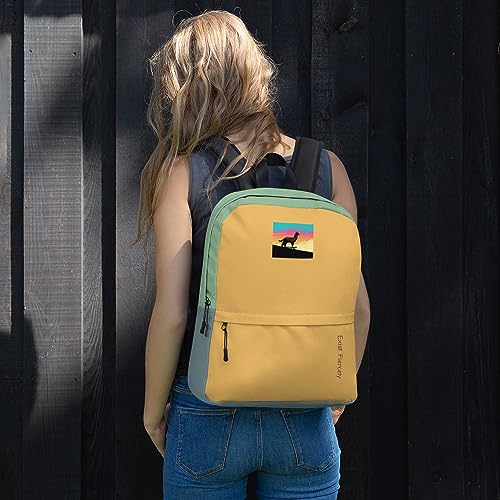 Llama Backpack, Llama Backpack For Adults, Exist Fiercely, Backpack For Men And Women