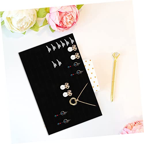 Zerodeko 24 Pcs Jewelry Box Necklace Organizer Holder Jewelry Insert Tray Diy Slots Jewelry Tray Earring Selling Organizer Ear Ring Holder Jewelry Drawer Insert Storage Rack Sponge Earrings