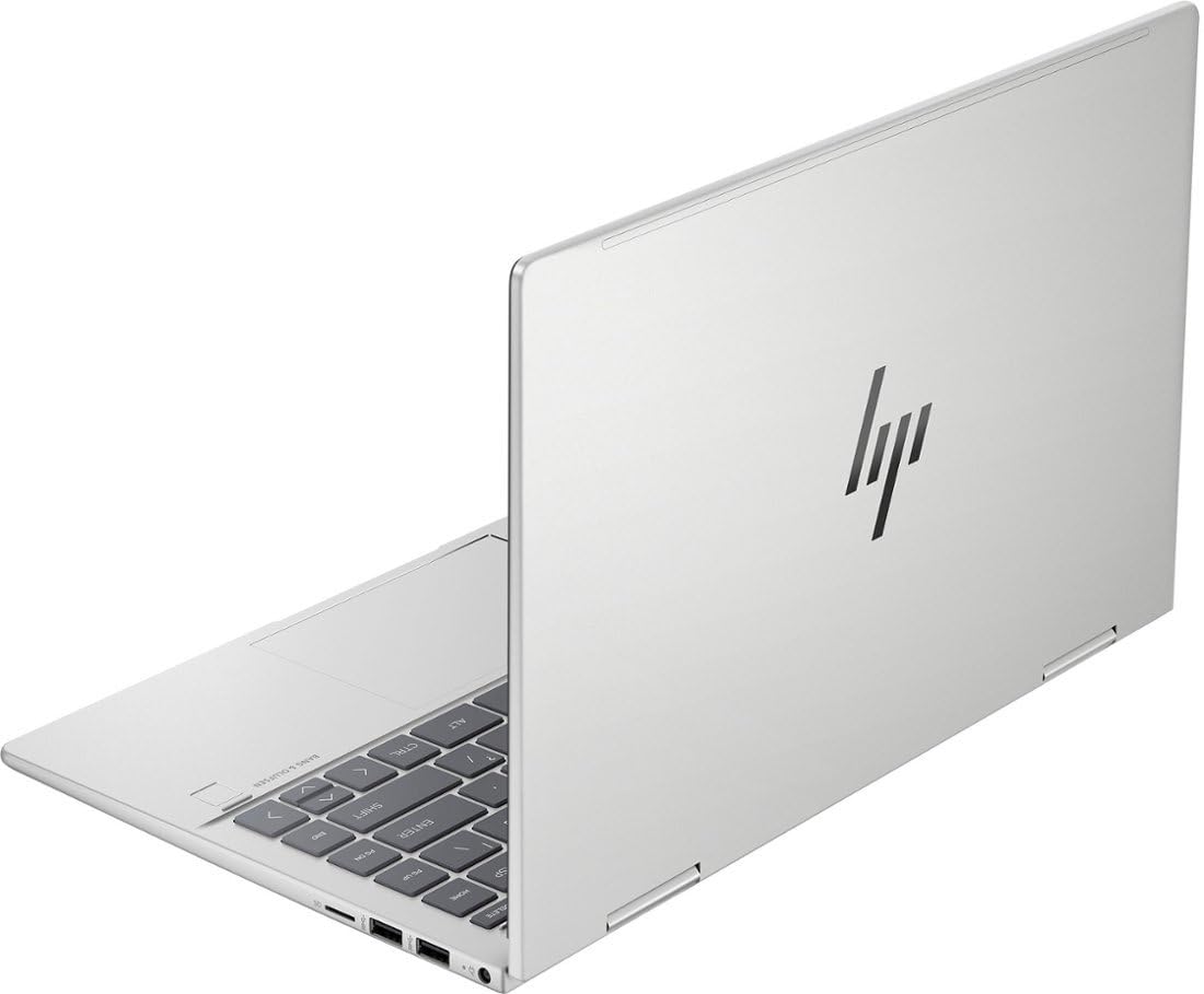 HP Envy x360 2-in-1 2023 Business Laptop 14" FHD IPS Touchscreen 10-Core 13th Intel i7-1355U 16GB DDR4 512GB SSD Iris Xe Graphics Wi-Fi 6E Backlit Keyboard Fingerprint Windows 11 Pro w/ONT 32GB USB