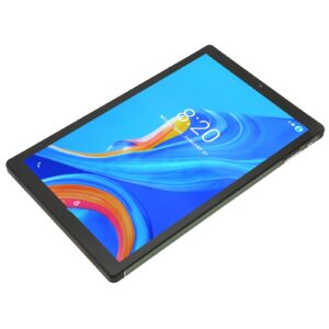 10.1 Inch Tablet, 100-240V Tablet Computer 6GB 128GB 10 Core CPU Support FM GPS 1960x1080 5G WiFi for Android 12.0 for Photograph (US Plug)