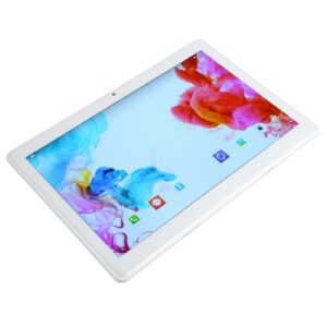 Airshi 10.1in Tablet, 4G LTE RAM 4GB Octa Core Phone Tablet for Android9.0 for Home (US Plug)