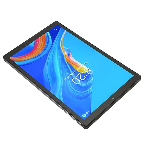 Airshi 10.1 Inch 2 in 1 Tablet, 6GB 128GB HD Tablet 1960x1080 for Study (US Plug)