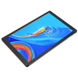 Airshi 10.1 Inch 2 in 1 Tablet, 6GB 128GB HD Tablet 1960x1080 for Study (US Plug)