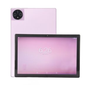 10.1 inch tablet for android 12, 4g lte 2.4g 5g wifi 2 in 1 tablet with keyboard, 8gb 256gb, 8 core hd touch screen wifi gps bluetooth tablet pc (us plug)