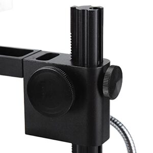 Digital Microscope Camera, Lab 2K High Resolution Microscope Camera for Phone Maintenance for Teaching Demonstration (US Plug)