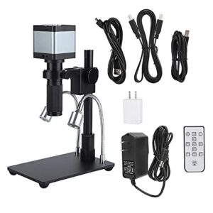 Digital Microscope Camera, Lab 2K High Resolution Microscope Camera for Phone Maintenance for Teaching Demonstration (US Plug)
