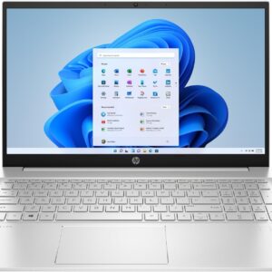 HP 2023 Newest Pavilion Laptop, 15.6" FHD IPS Micro-Edge Display, Intel Core i7-1355U (10 cores), 32GB RAM, 1TB SSD, Intel Iris Xe Graphics, Wi-Fi 6, Long Battery Life, Fast Charge, Windows 11 Home