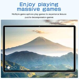 DAUZ HD Tablet, 2 in 1 Tablet 3 Card Slots 4GB 64GB Memory 10.1in FHD for School (#4)