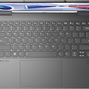 Lenovo Yoga 7i 2023 Laptop ~ 14" 2.2K 60Hz IPS Touch ~ Intel Core i5-1335U ~ 8GB LPDDR5~512GB M.2 NVMe ~ Backlit Keyboard Fingerprint ~ Thunderbolt 4 ~ Wi-Fi 6E ~ Windows 11 Home ~TLG 32GB USB