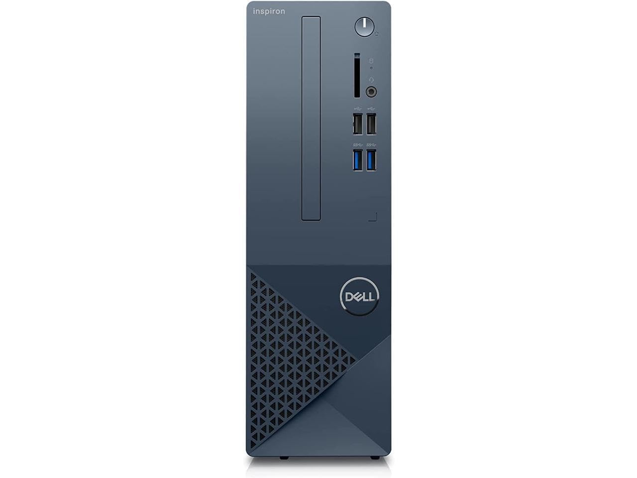 Dell Inspiron 3020S Small Business Desktop Computer 13th Generation Intel 10-core i5-13400 Processor (Beats i7-11700) 32GB RAM 1TB SSD Intel UHD Graphics 730 HDMI DisplayPort Bluetooth Win11 Black