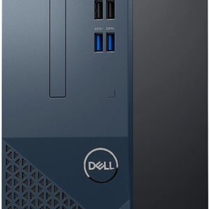 Dell Inspiron 3020S Small Business Desktop Computer 13th Generation Intel 10-core i5-13400 Processor (Beats i7-11700) 32GB RAM 1TB SSD Intel UHD Graphics 730 HDMI DisplayPort Bluetooth Win11 Black