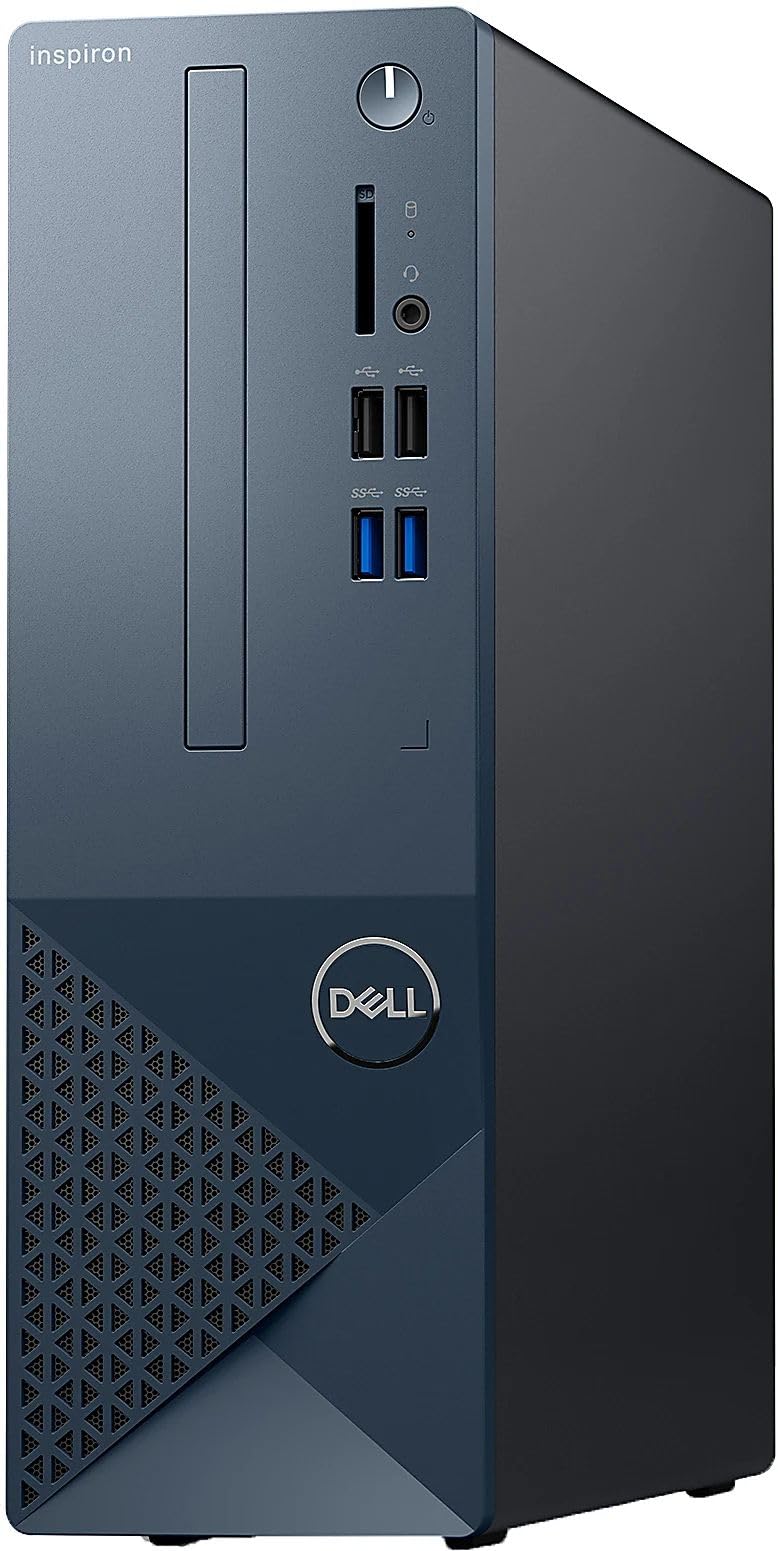 Dell Inspiron 3020S Small Business Desktop Computer 13th Generation Intel 10-core i5-13400 Processor (Beats i7-11700) 32GB RAM 1TB SSD Intel UHD Graphics 730 HDMI DisplayPort Bluetooth Win11 Black