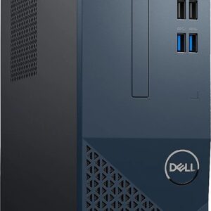 Dell Inspiron 3020S Small Business Desktop Computer 13th Generation Intel 10-core i5-13400 Processor (Beats i7-11700) 32GB RAM 1TB SSD Intel UHD Graphics 730 HDMI DisplayPort Bluetooth Win11 Black