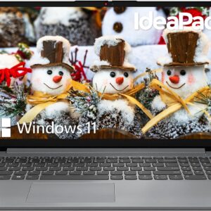 Lenovo 2023 Newest IdeaPad 1 Laptop, 15.6" Student Laptop, AMD Athlon Silver 7120U Processor, 4GB LPDDR5 RAM, 128GB SSD, AMD Radeon Graphics, Wi-Fi 6, Anti-Glare, Windows 11 Home S, Cloud Grey