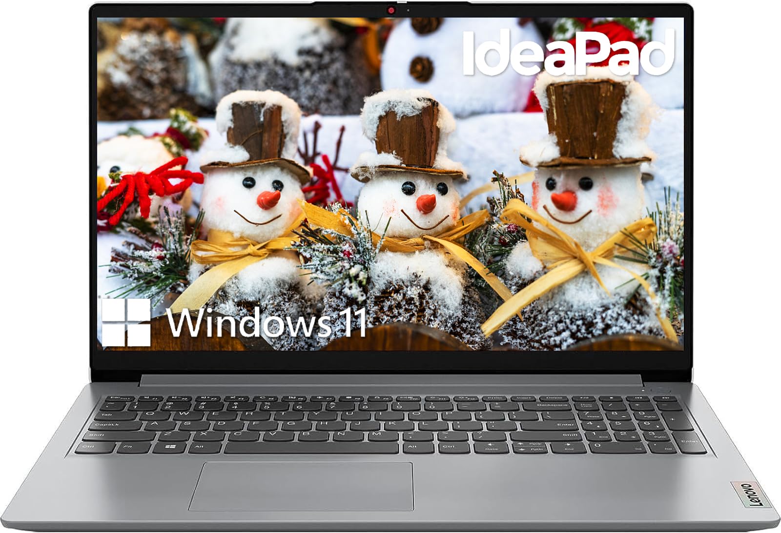 Lenovo 2023 Newest IdeaPad 1 Laptop, 15.6" Student Laptop, AMD Athlon Silver 7120U Processor, 4GB LPDDR5 RAM, 128GB SSD, AMD Radeon Graphics, Wi-Fi 6, Anti-Glare, Windows 11 Home S, Cloud Grey