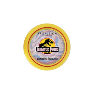 Profusion Cosmetics Jurassic Park Illuminating Highlighter Face Make Up - Skin Perfecting Palette Roaring Glow for Adventure-Ready Looks | Vegan & Cruelty-Free (JURASSIC STOMP)