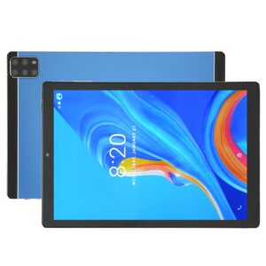 folosafenar tablet computer, 10.1 inch tablet 5g wifi front 2mp rear 5mp 1960x1080 100-240v 6gb 128gb for android 12.0 for photograph (us plug)