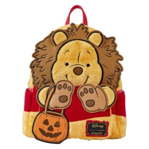 loungefly disney winnie the pooh halloween costume plush cosplay mini backpack