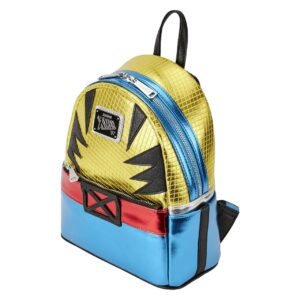 Marvel Metallic X-Men Wolverine Cosplay Mini Backpack