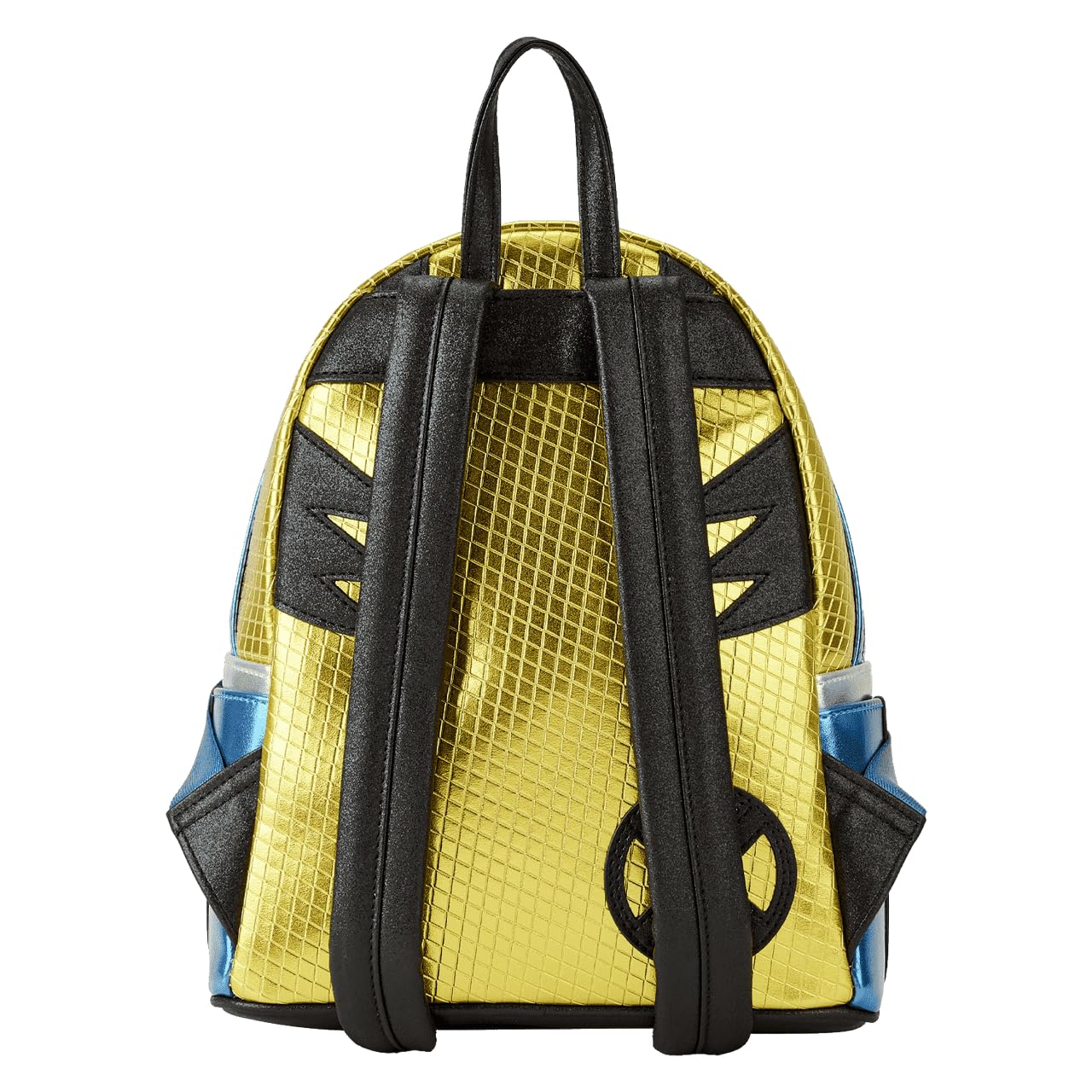 Marvel Metallic X-Men Wolverine Cosplay Mini Backpack