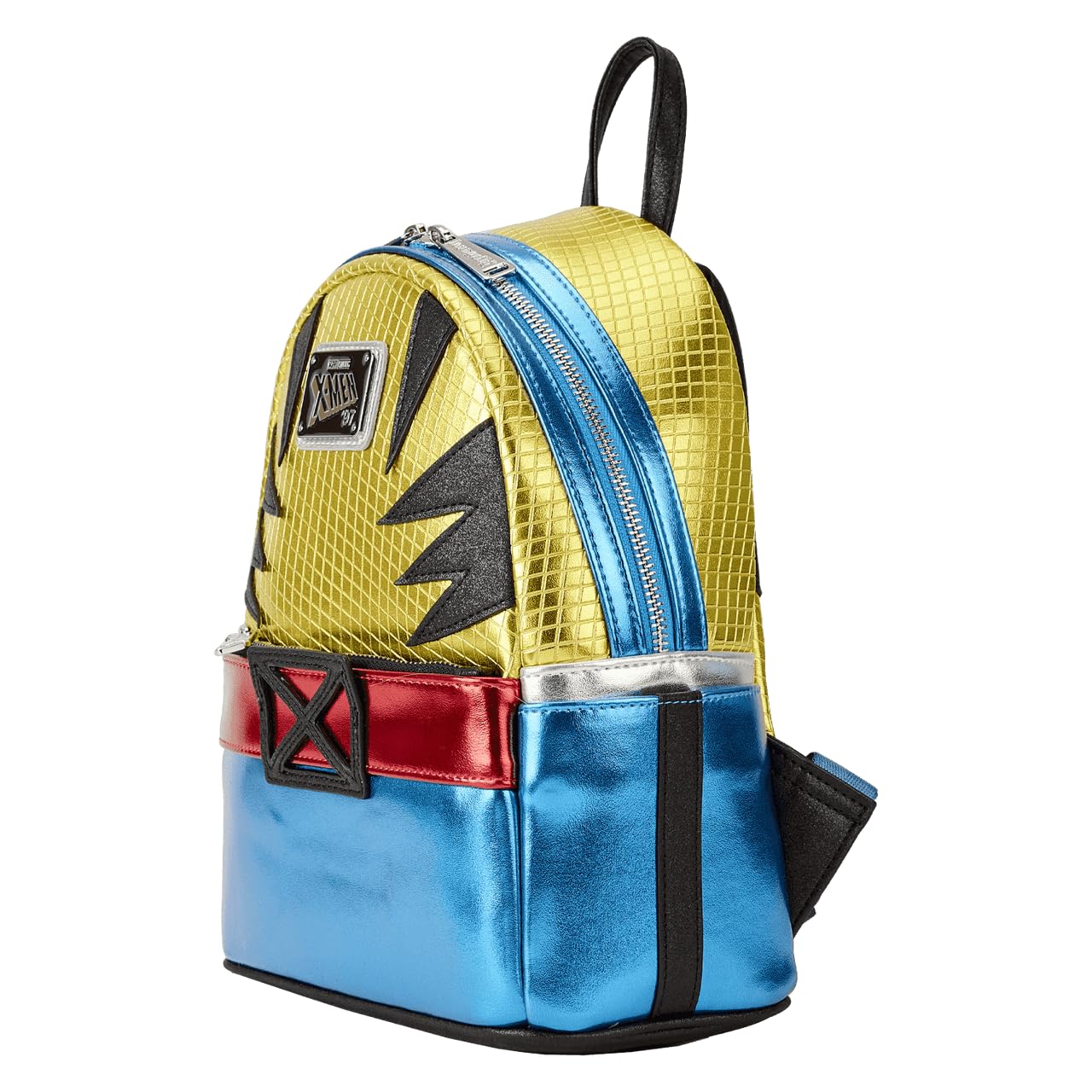 Marvel Metallic X-Men Wolverine Cosplay Mini Backpack