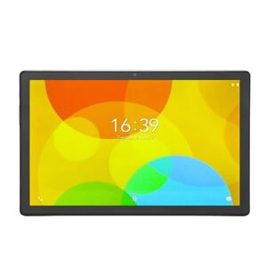 FOLOSAFENAR Tablet PC, US Plug 100‑240V Gaming Tablet 12GB 256GB Memory 12MP 24MP Camera 10.1 Inch for School (US Plug)