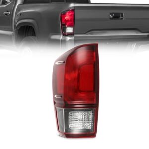 karpal driver left side tail light brake light compatible with toyota tacoma 2018-2019 trd 2020+ sr/sr5 replaces 8051604181 to2800203