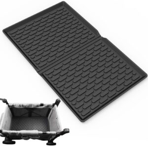 all-weather mat accessory for wonderfold wagon w4 - protects wagon from direct exposure to sand, treats and water - tpe material - easy clean surface - water resistant (w4 models)