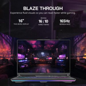 Asus 2023 ROG Strix G16 16'' WUXGA 165Hz Gaming Laptop, Intel Core i7-13650HX, NVIDIA GeForce RTX 4060, 64GB DDR5 RAM, 2TB SSD, 4zone RGB Backlit Keyboard, Win 11Pro, Gray, Hotface DVD-RW USB Hub