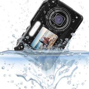 Minolta MN60WP 48MP / 4K Ultra HD Dual Screen Waterproof Digital Camera