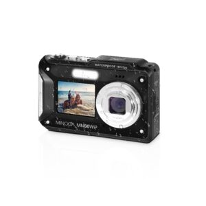 Minolta MN60WP 48MP / 4K Ultra HD Dual Screen Waterproof Digital Camera