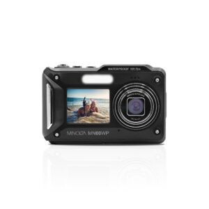 Minolta MN60WP 48MP / 4K Ultra HD Dual Screen Waterproof Digital Camera