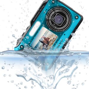 Minolta MN60WP 48MP / 4K Ultra HD Dual Screen Waterproof Digital Camera