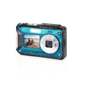 Minolta MN60WP 48MP / 4K Ultra HD Dual Screen Waterproof Digital Camera