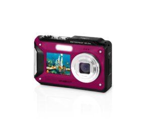 minolta mn60wp 48mp / 4k ultra hd dual screen waterproof digital camera