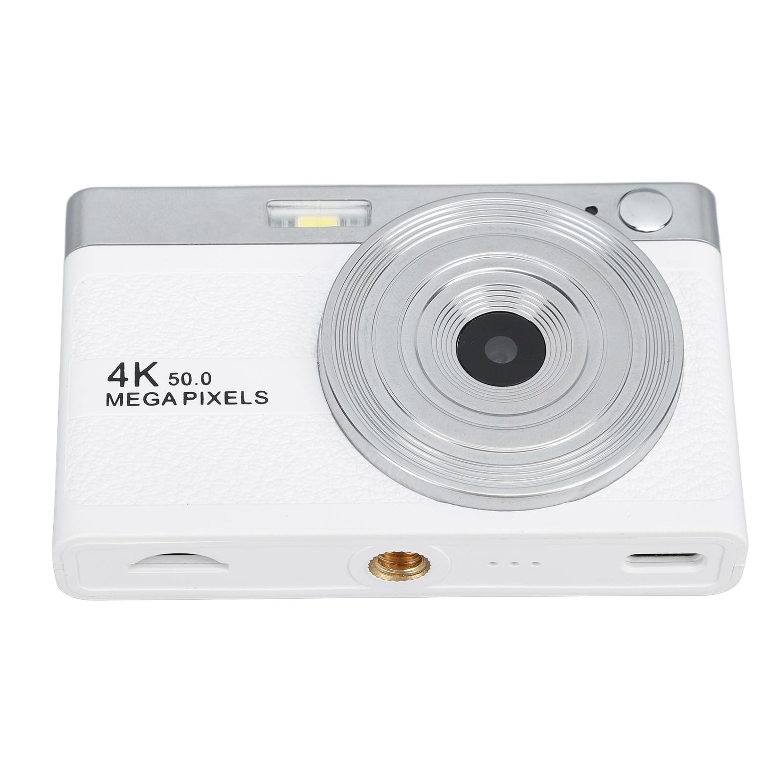 Digital Video Cameras, Face Detection 750mah Kids Small Camera with USB Cable for Gift