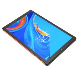 Gaeirt 10.1 Inch 2 in 1 Tablet, US Plug 100‑240V Tablet 1960x1080 MT6735 Deca Core CPU 2MP 5MP Dual Speakers for Study (US Plug)