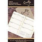 2024 sewn-bound mini weekly & monthly refill page size 2.75" x 4.5"