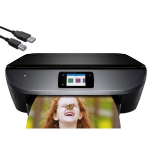 for hp envy photo 7155 all-in-one printer, used-like new printer (cartridge not included)