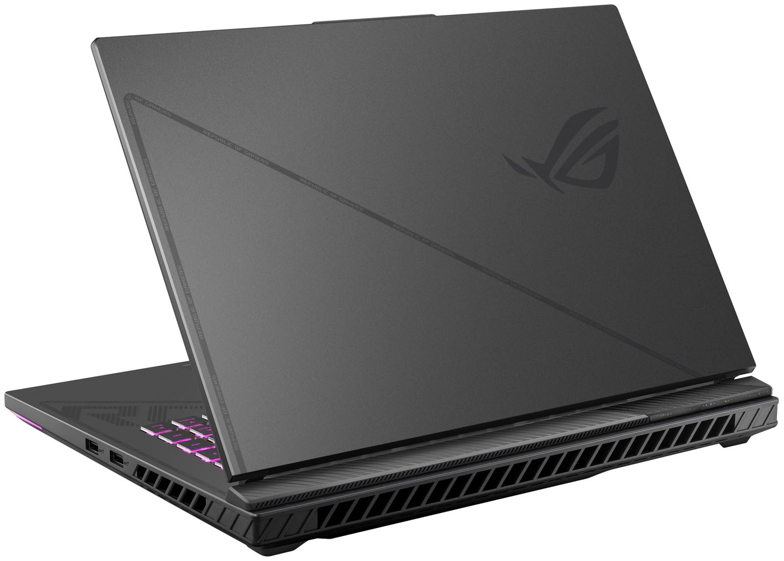 EXCaliberPC 2023 ASUS ROG Strix G16 G614JV-ES94 (i9-13980HX, 64GB RAM, 2X 1TB NVMe SSD, RTX 4060 8GB, 16" QHD+ 240Hz 3ms, Windows 11) Gaming Notebook