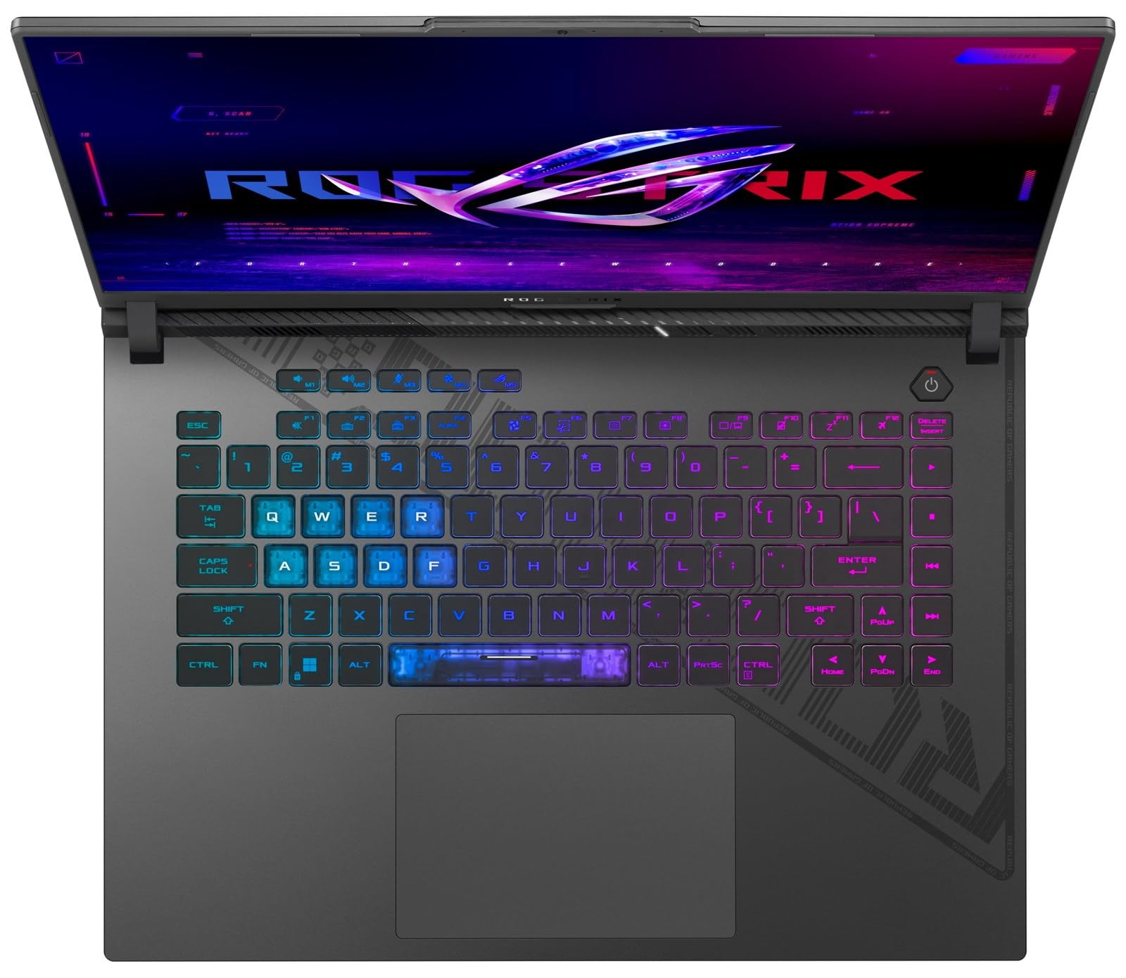 EXCaliberPC 2023 ASUS ROG Strix G16 G614JV-ES94 (i9-13980HX, 64GB RAM, 2X 1TB NVMe SSD, RTX 4060 8GB, 16" QHD+ 240Hz 3ms, Windows 11) Gaming Notebook