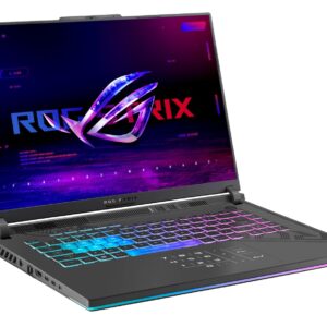 EXCaliberPC 2023 ASUS ROG Strix G16 G614JV-ES94 (i9-13980HX, 64GB RAM, 2X 1TB NVMe SSD, RTX 4060 8GB, 16" QHD+ 240Hz 3ms, Windows 11) Gaming Notebook