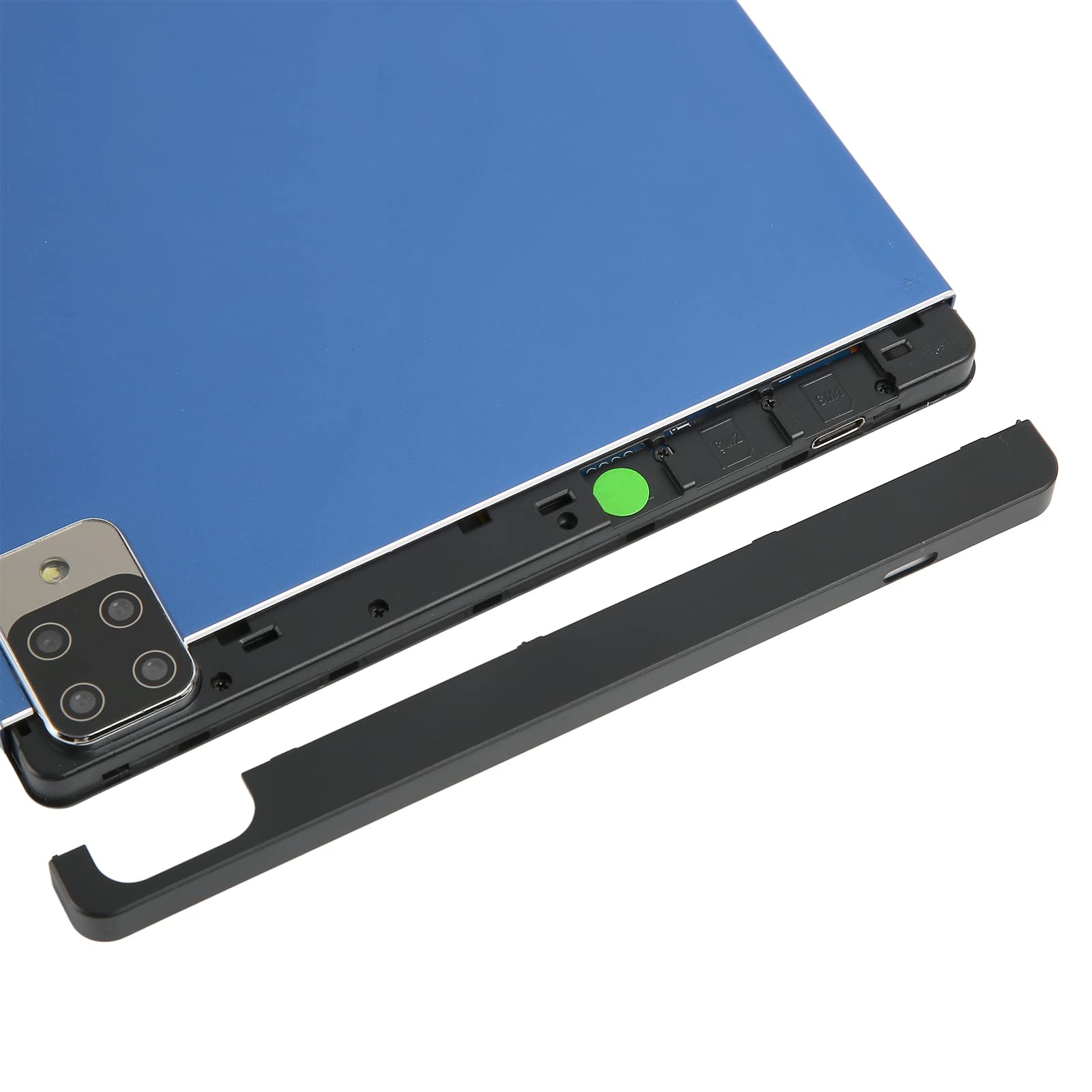 Fydun 128GB Tablet 10.1, 10 Core CPU 8800mAh Dual Tablet 6gb Inch Blue 6GB 128 gb 6 Band 5G WiFi Type C MT6592 100‑240V EU Plug