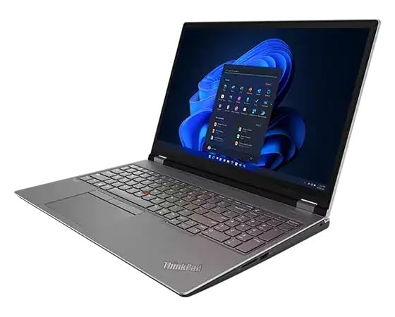 NewLenovo ThinkPad P16 Gen 2 Mobile Workstation Laptop, Intel Core i7-13700HX, 16.0" WUXGA (1920 x 1200) IPS, Anti-Glare, 32GB DDR5 RAM, 1TB SSD, NVIDI.A RTX A1000, Backlit KYB Windows11 Pro